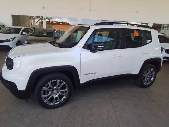JEEP RENEGADE 1.3 T270 TURBO FLEX LONGITUDE AT6